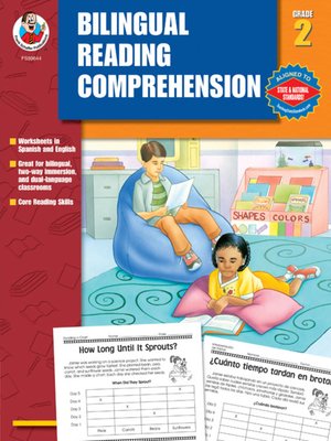 cover image of Bilingual Reading Comprehension, Grade 2